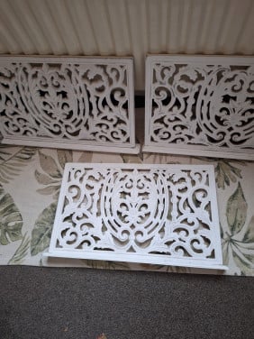 3 Decoratieve raamschermen