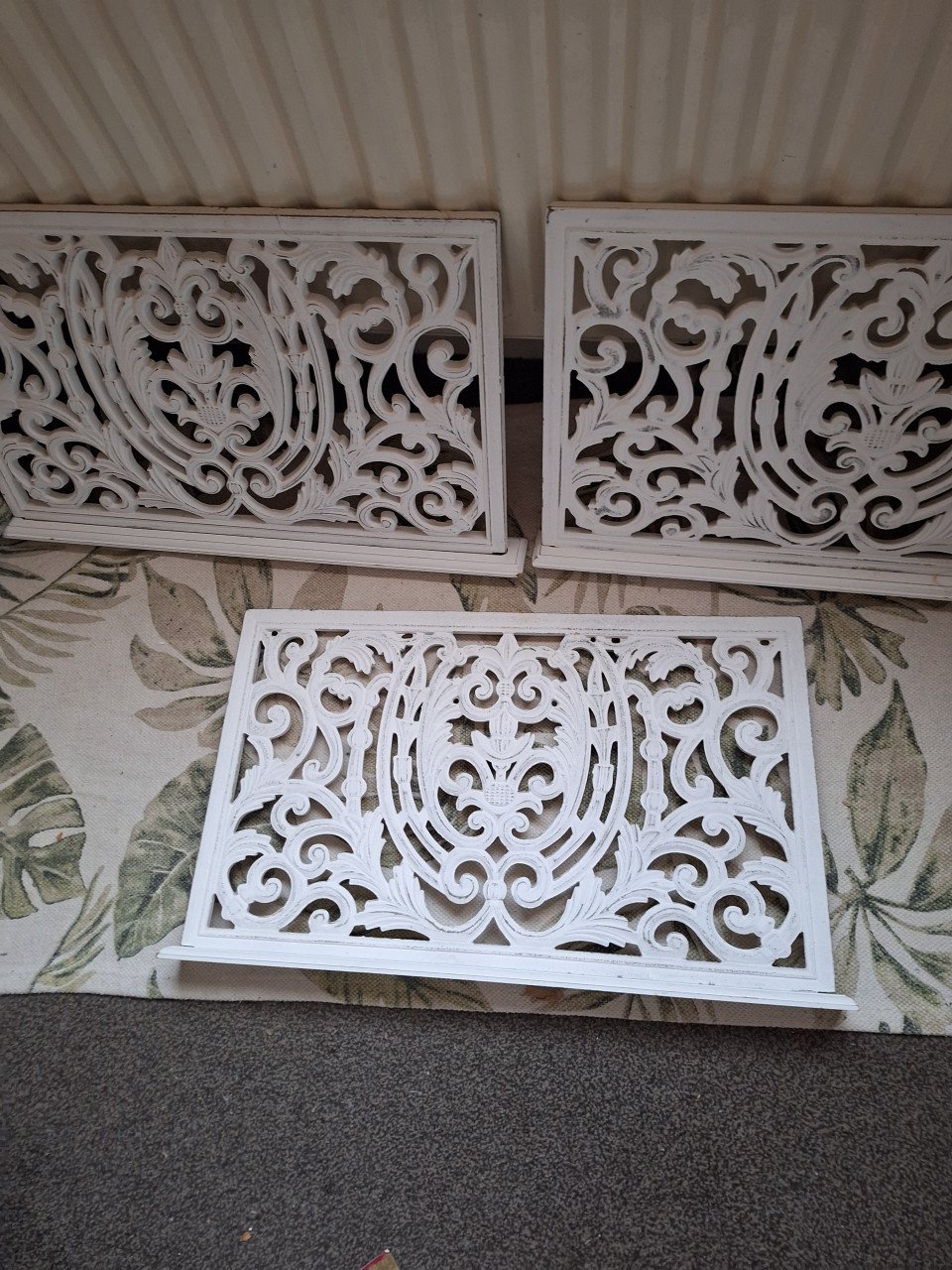 3 Decoratieve raamschermen