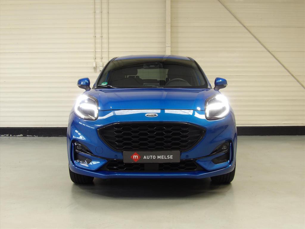 Ford Puma 1.0i ecoboost hybrid 125pk st-line x