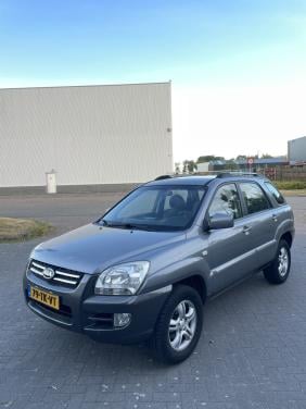 Kia Sportage 2.0 2WD 2006 Grijs | NAP