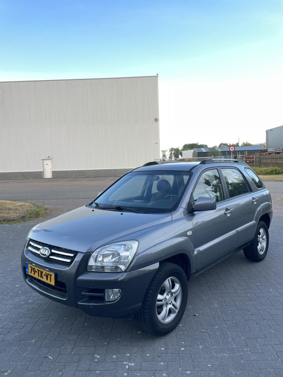 Kia Sportage 2.0 2WD 2006 Grijs | NAP