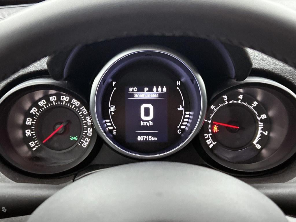 Fiat 500x 1.4 turbo multiair s-design | airco | navigatie | lichtmetalen ve