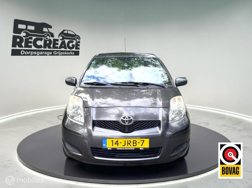 Toyota Yaris 1.3 vvti aspiration | automaat | hoge zit | airco
