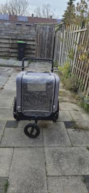 Honden fiets/wandelkar