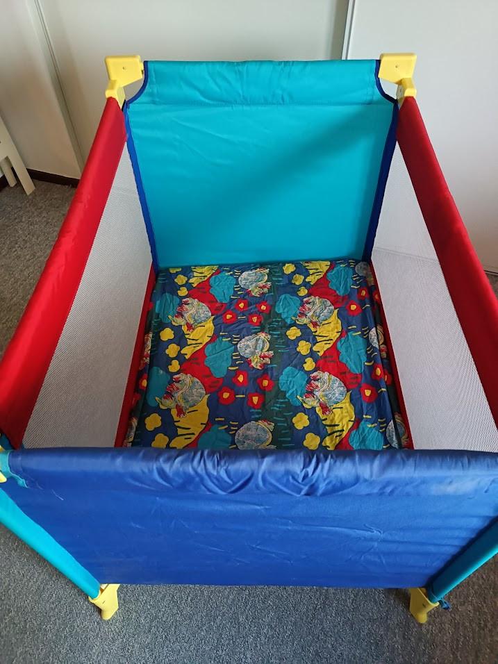 Campingbedje baby / peuter logeerbed