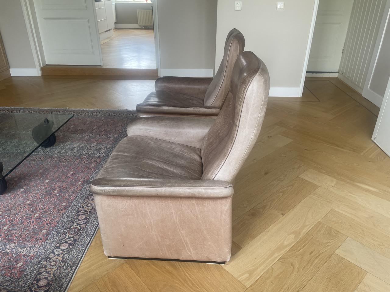 De Sede DS-50 Buffalo leer 4 stuks