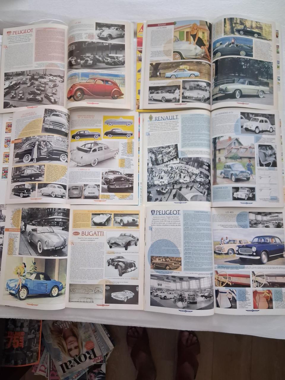 Tijdschrift: Automobilia ( Franse auto's, oldtimers/new timers)