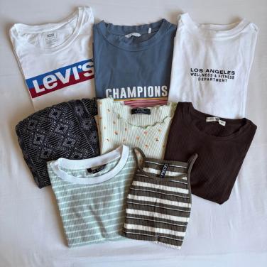 Kleding pakket t-shirts maat S