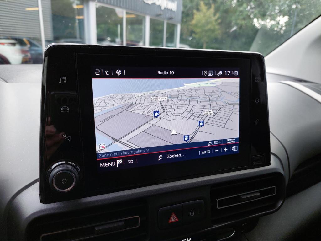 Citroen Berlingo mpv 110 shine nav/clim/cam