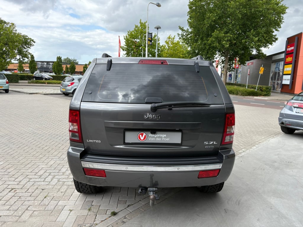 Jeep Grand Cherokee 5.7 v8 hemi limited