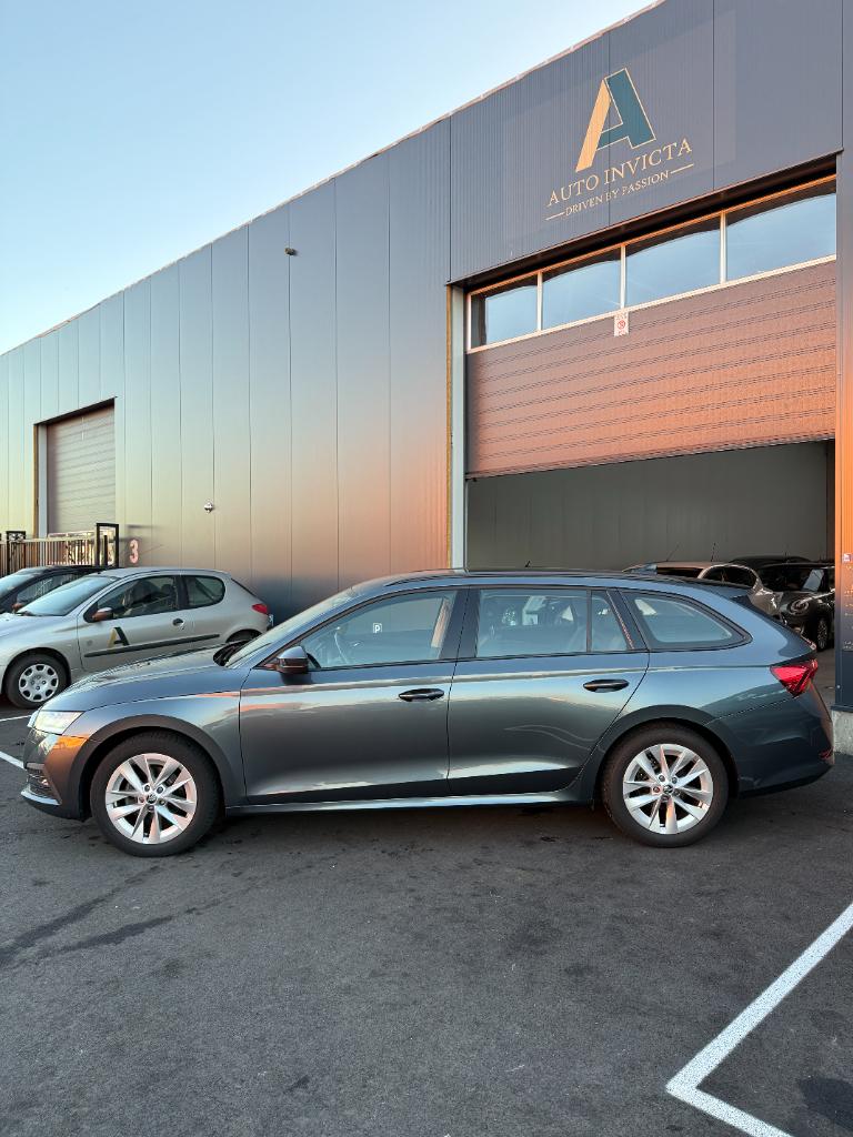 Skoda Octavia combi 1.5 tsi - first edition