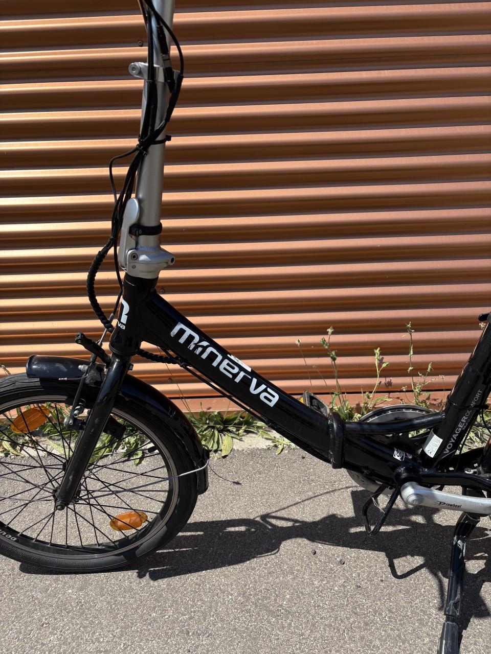Nette Minerva elektrische vouwfiets