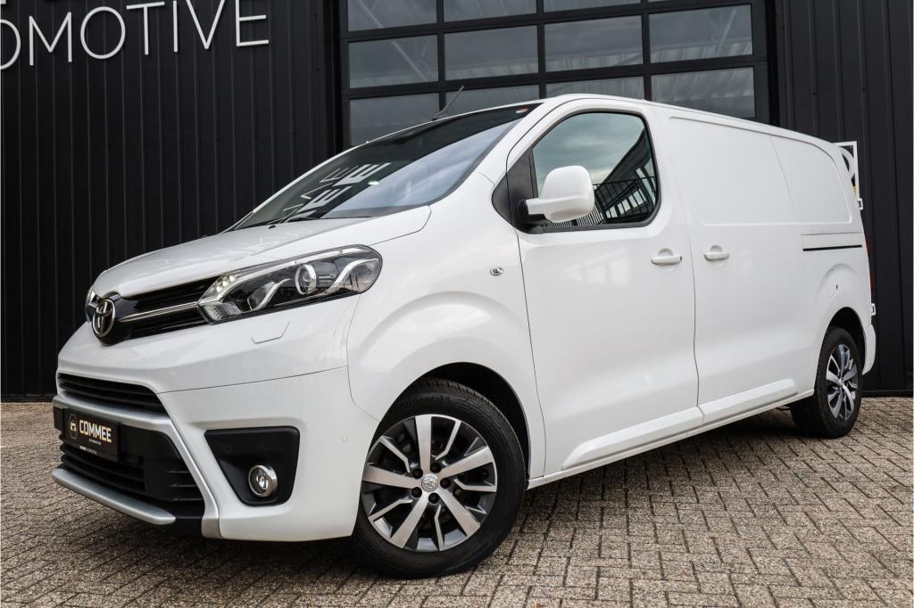 Toyota Proace 2.0d 177pk medium aut. comfort master lm i xenon i 2xschuifde