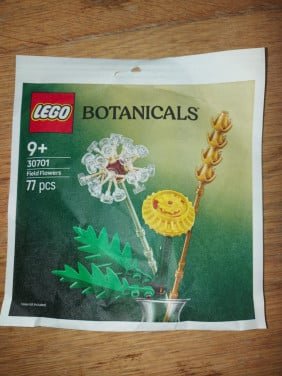 1 x nieuwe Lego Botanicals Veldbloemen 30701