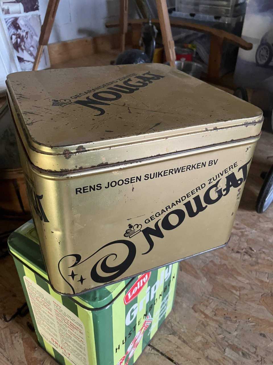 Vintage blikken
