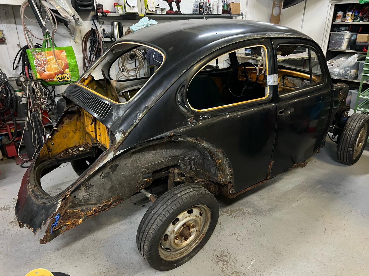 Vw kever project te koop