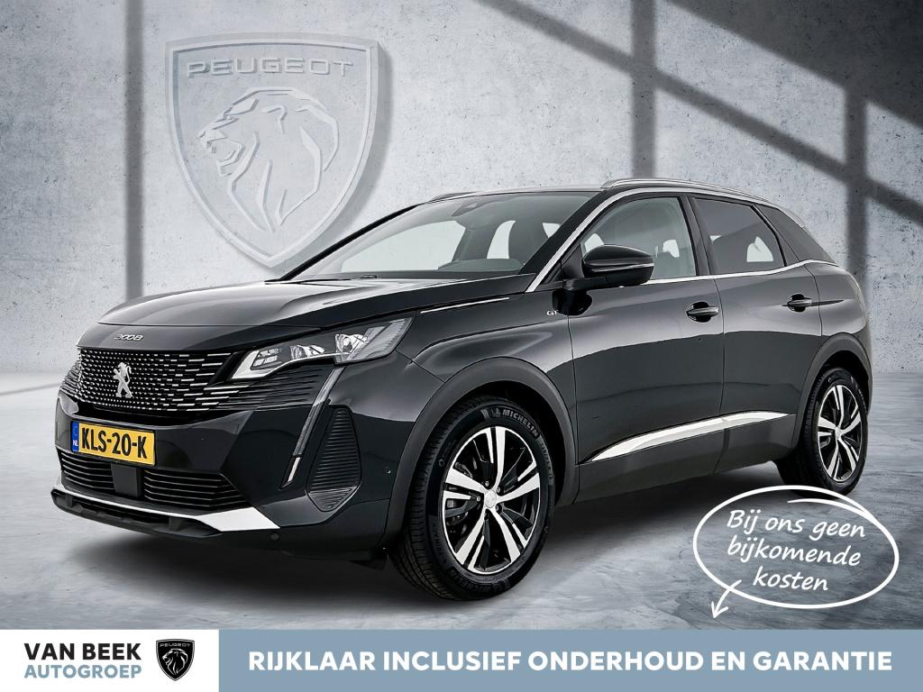 Peugeot 3008 hybrid 145pk automaat gt | rijklaar | adaptive cruise | stoelv