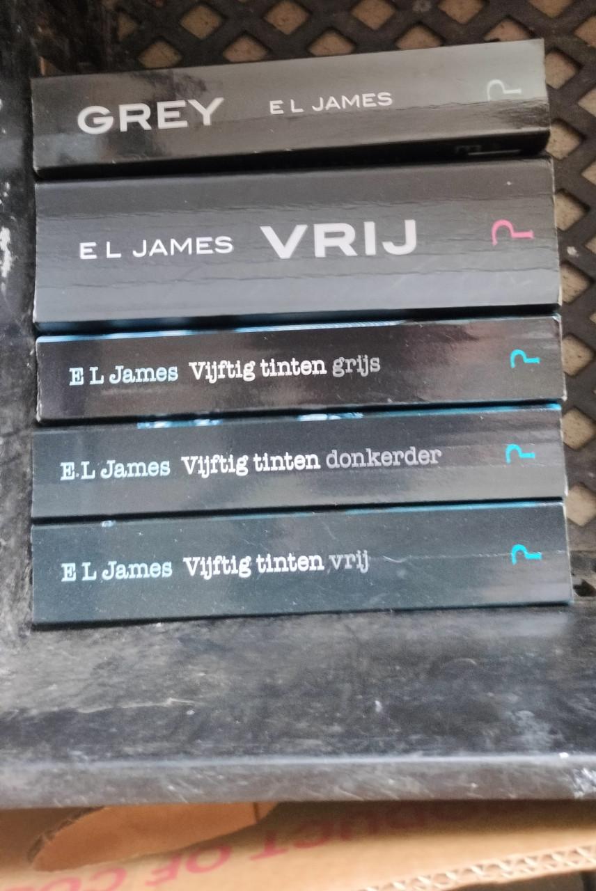 Vijftig tinten van E.L James