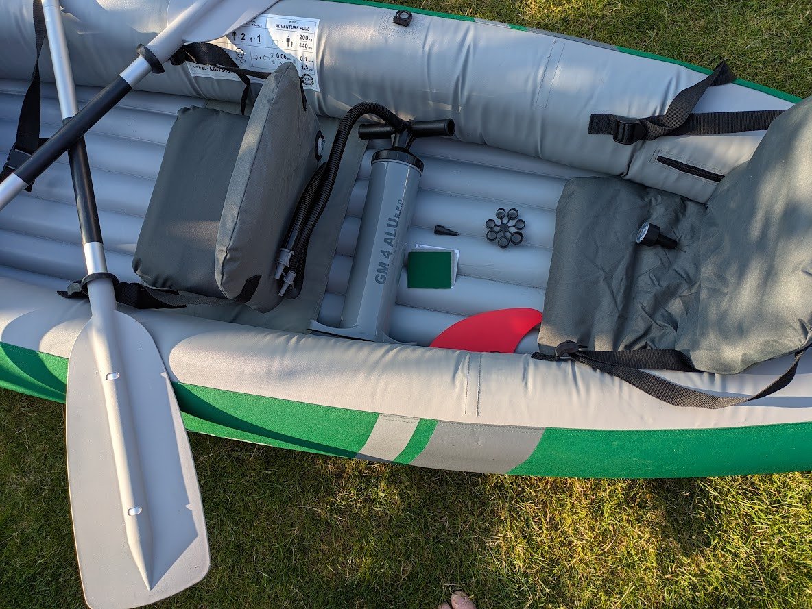 Kayak; Sevylor Adventure Plus