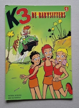 K3 De Babysitters Strip