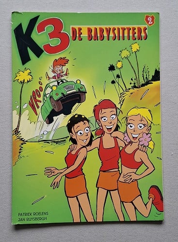 K3 De Babysitters Strip