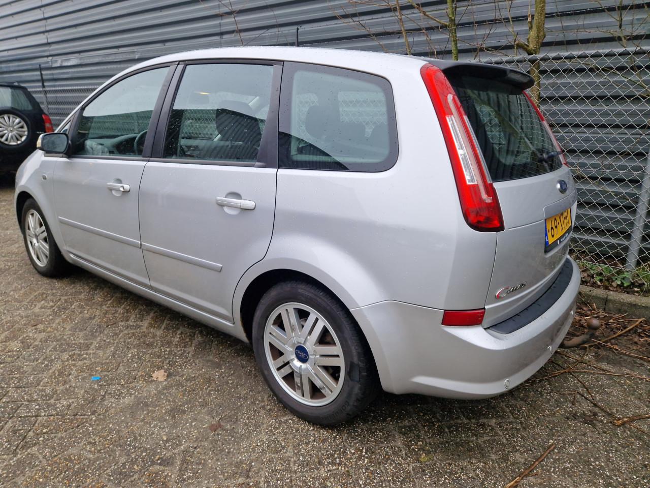 Ford C-Max 1.8-16V Ghia Flexifuel