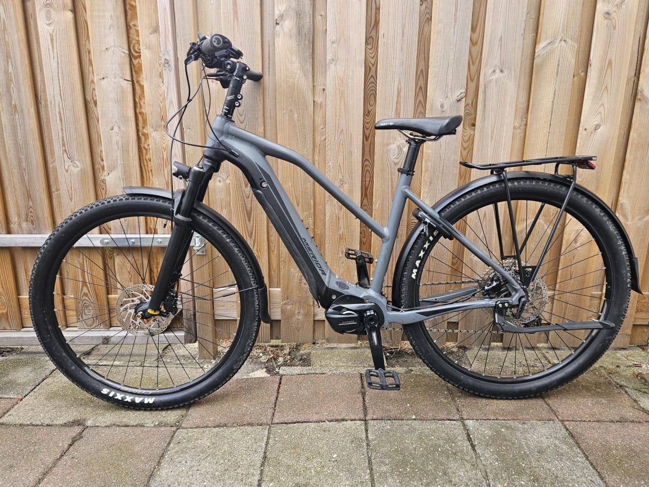 Merida eBig Tour elektrische fiets 500Wh ZGAN 3000km