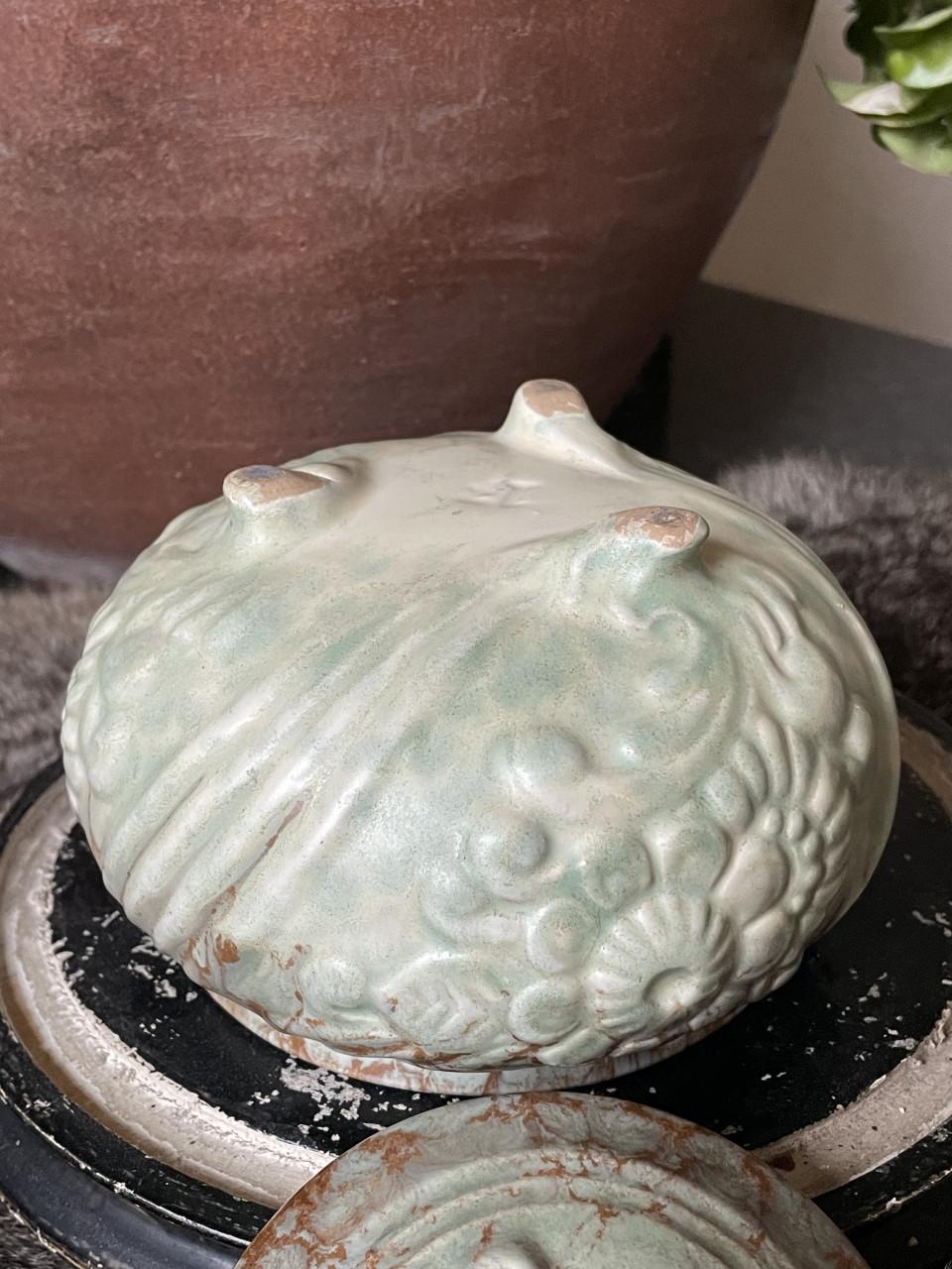 (Koekjes)pot oud keramisch