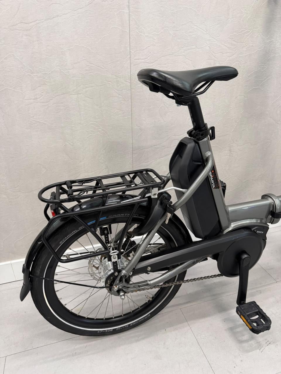 Sparta M7B D-WIZ Bosch Active Line 1605KM 400Wh Vouwfiets
