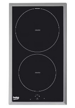 Beko Inductie kookplaat, 1 fase, inbouw zwart (Nieuw/outlet)