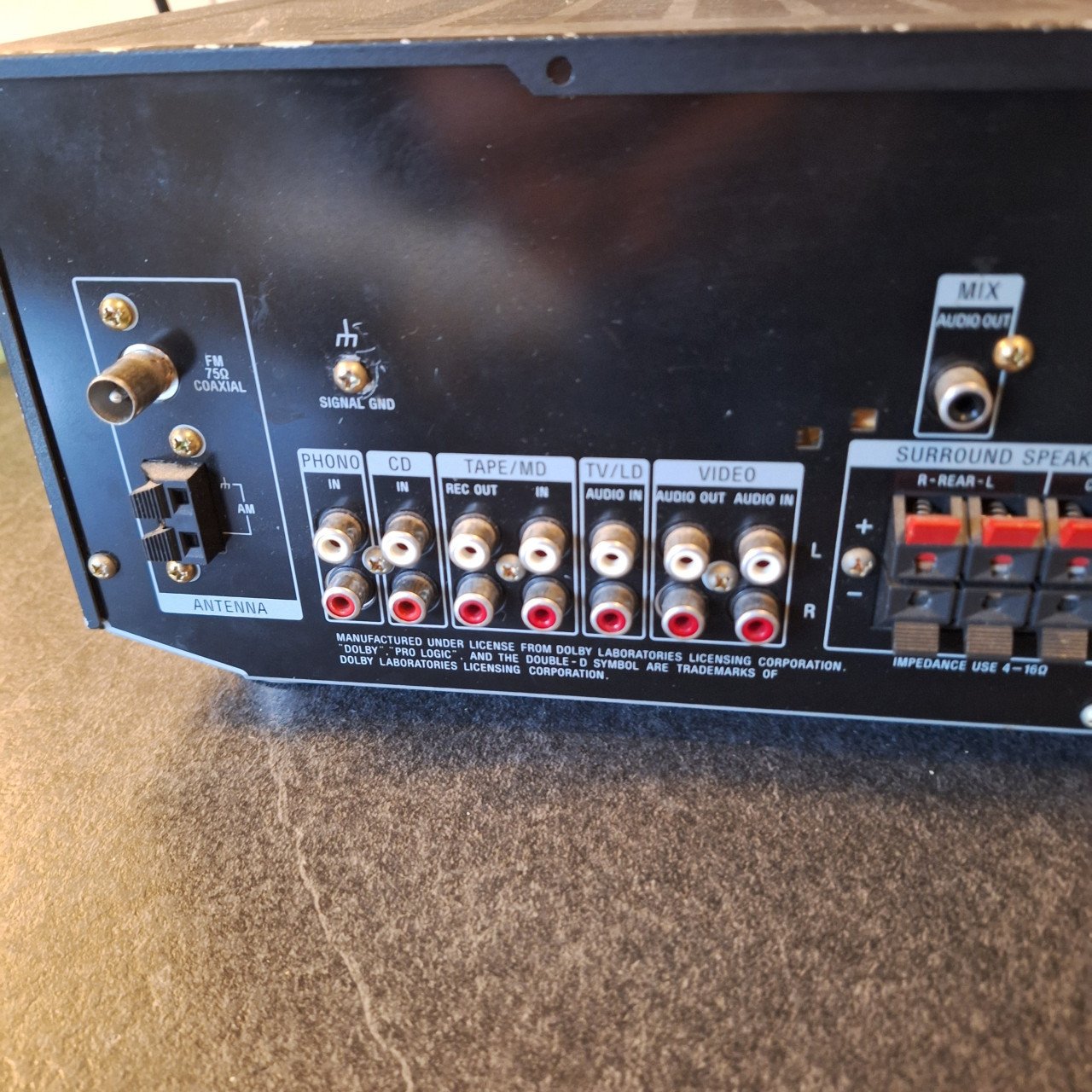 Tuner/versterker Sony