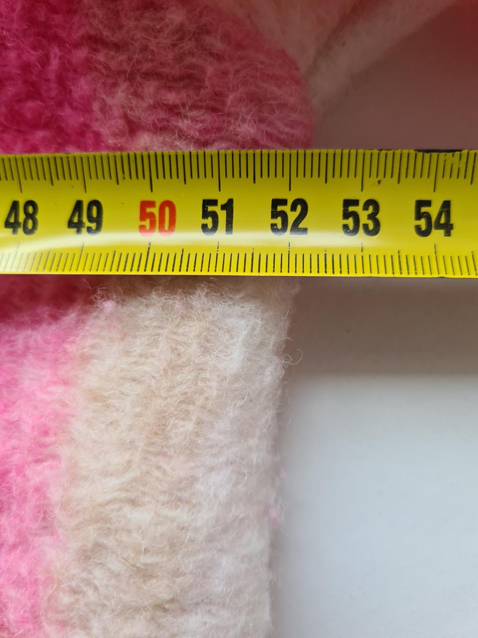 Fuchsia,  roze , ecru jas vestje  Maat L