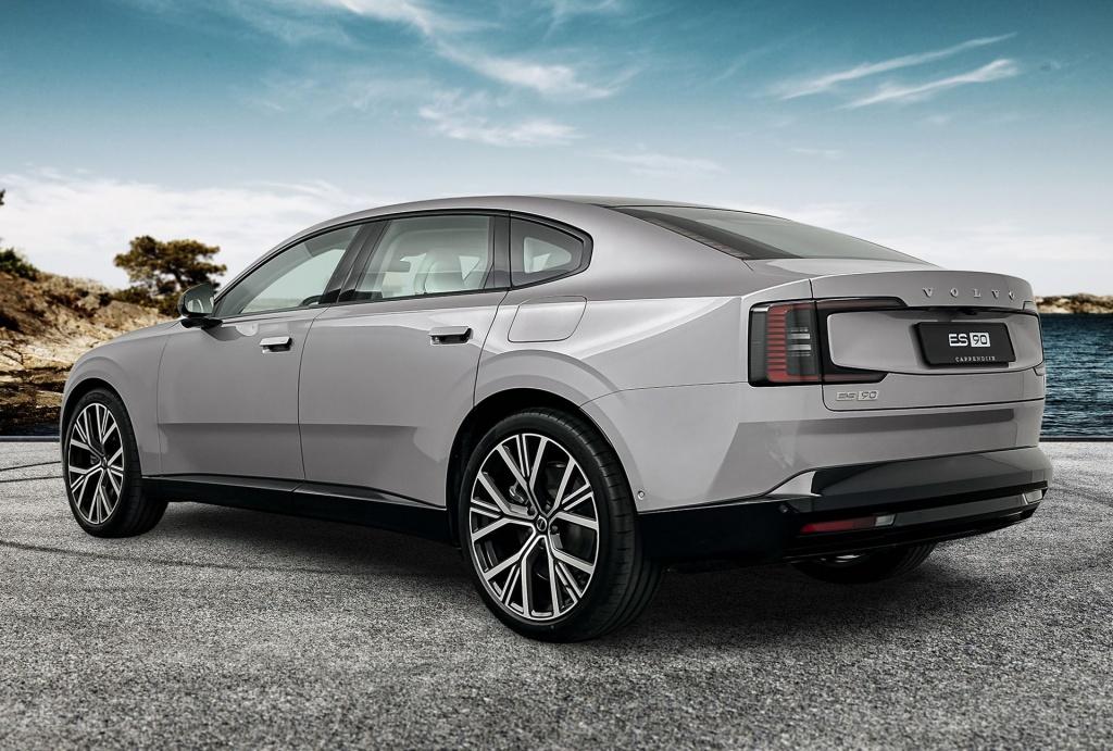 Volvo Es90 single motor extended range ultra