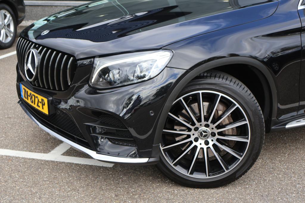 Mercedes-Benz Glc coupé 250 4matic l amg l burmerster l comand l wegklapbar