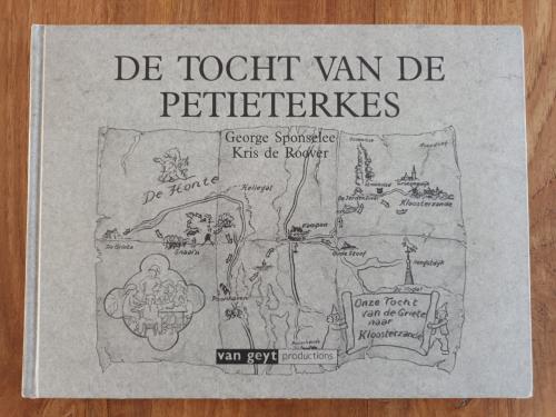 De tocht van de Petieterkes; in stripvorm