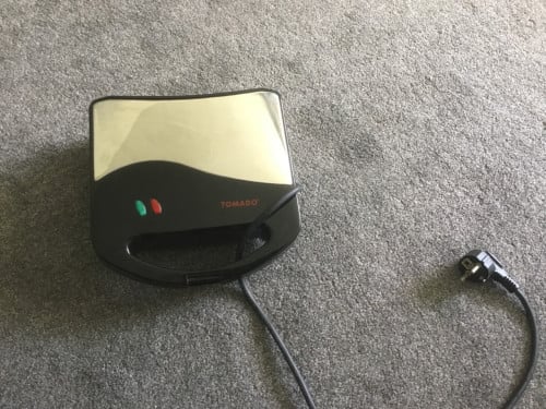 A Tostiroaster van tomado