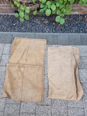 Jute zakken
