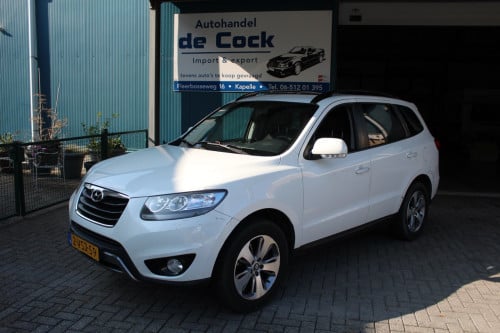 Hyundai Santa Fe 2.2 CRDi R Dynamic 2012 *Grijs kenteken*
