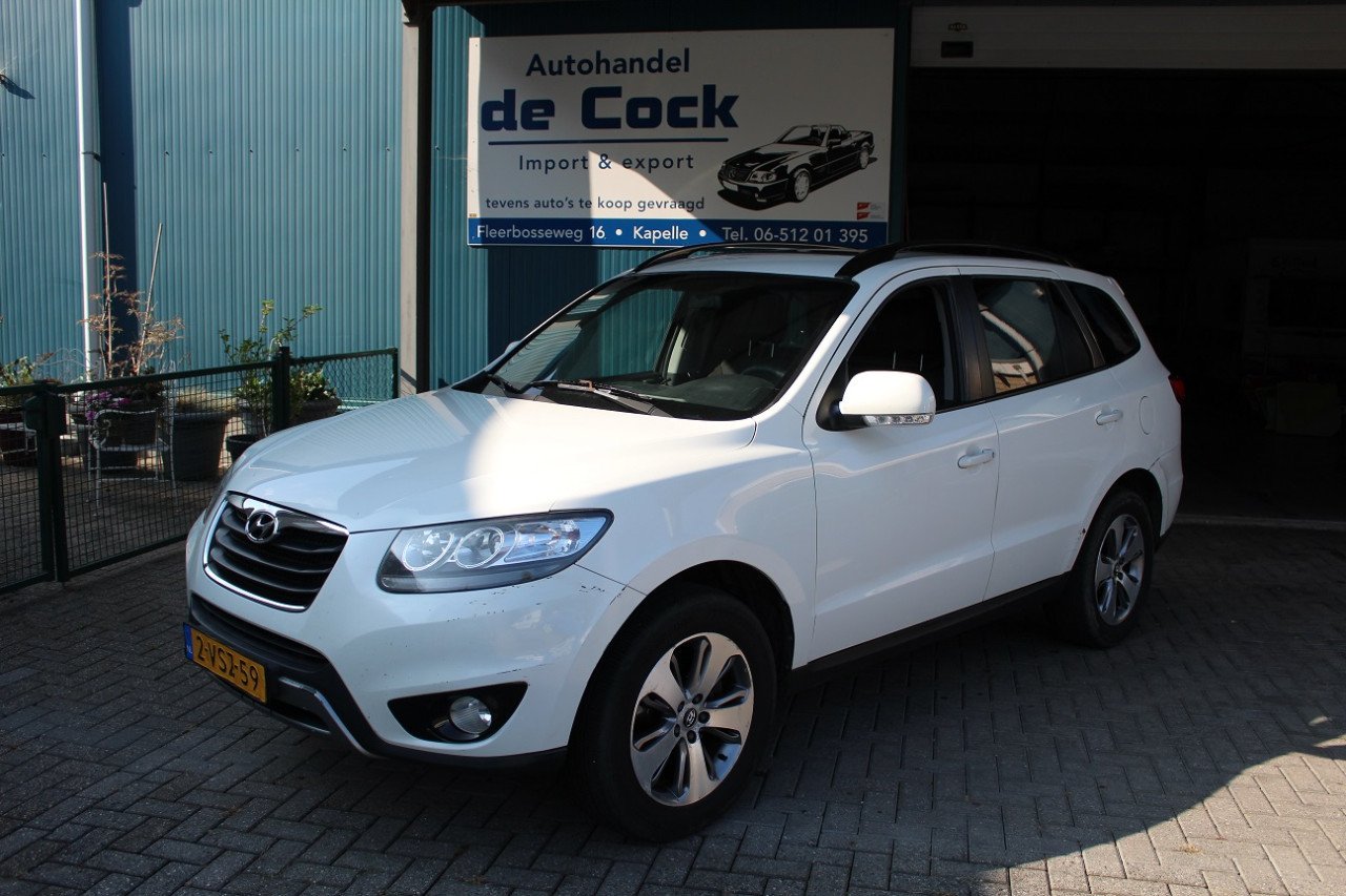 Hyundai Santa Fe 2.2 CRDi R Dynamic 2012 *Grijs kenteken*