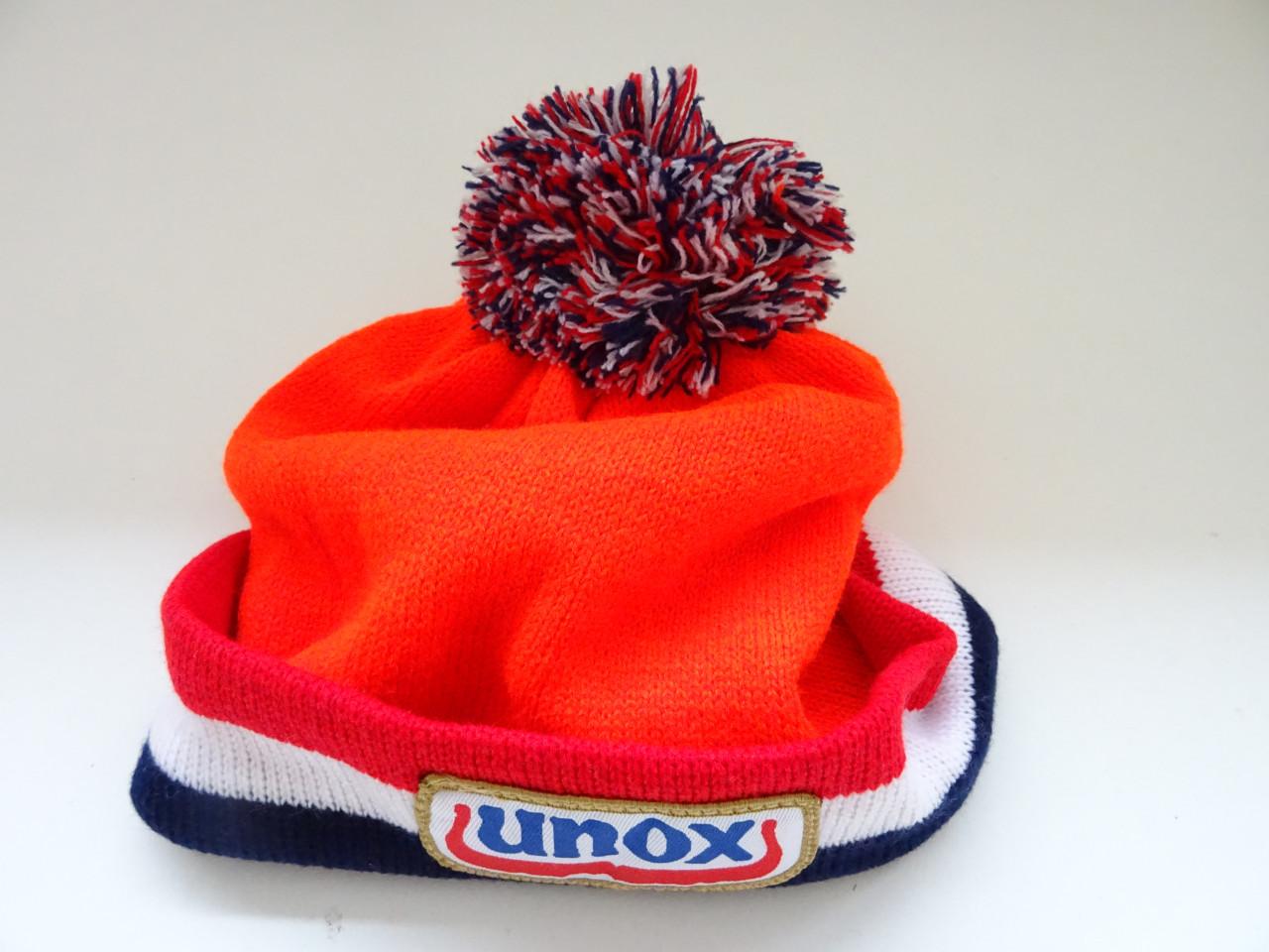 Nieuwe  enige echte    UNOX  Muts  € 4,50      2 stuks  voor  € 7,50