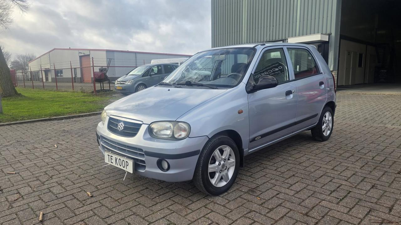 Suzuki Alto 2003 • 67.572 km • APK 21-07-2026 Prijs: €1495,-