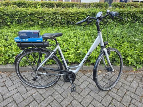 Schitterende Koga met Bosch middenmotor