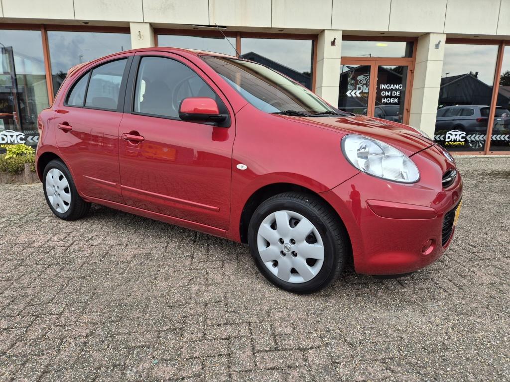 Nissan Micra 1.2 dig-s acenta | airco | stuurwielbediening | weinig kilomet