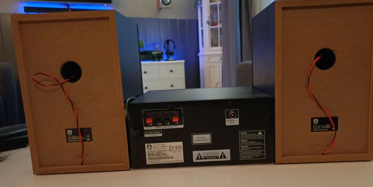 Kenwood micro set