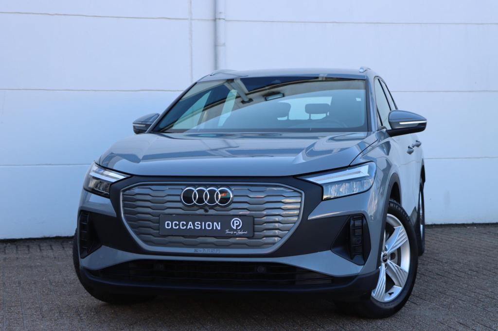 Audi Q4 E-tron 45 quattro advanced edition 77 kwh 265pk | soh 95,1% |