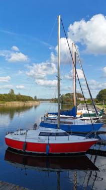 Zeilboot Marcon Striker 22