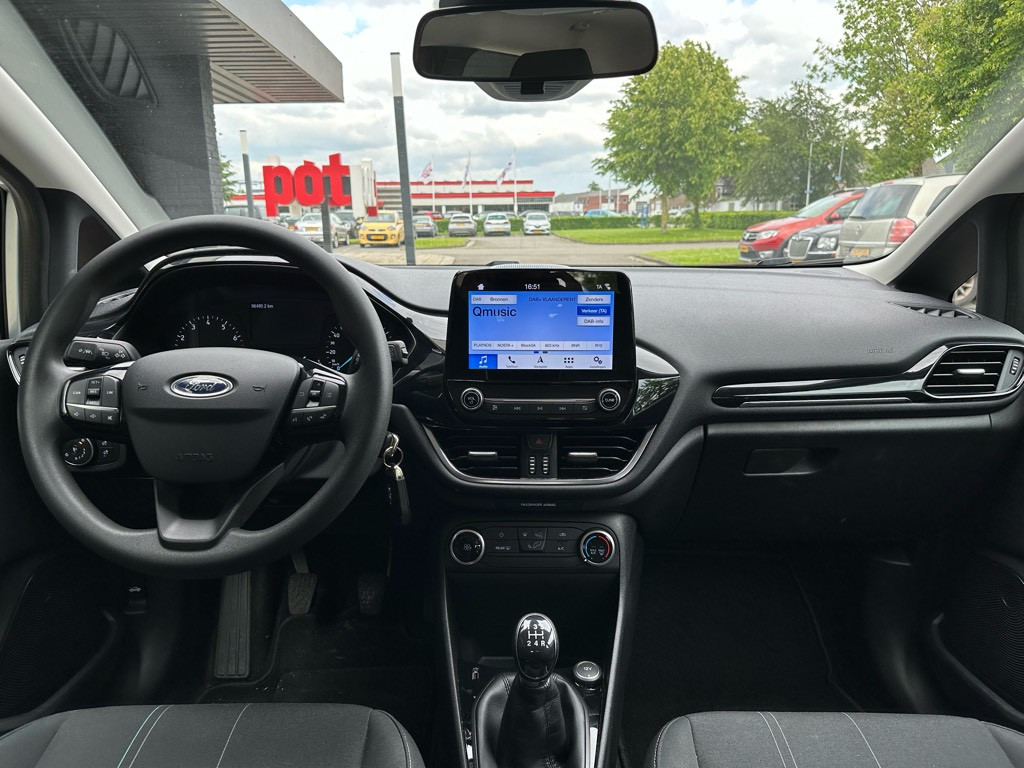 Ford Fiesta 1.1 trend