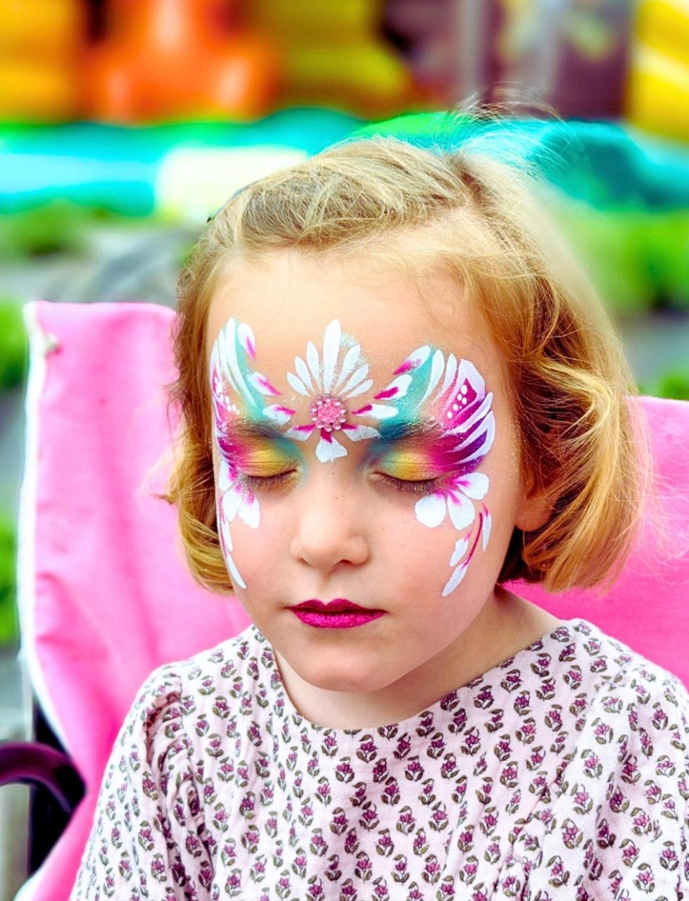 Professionele schmink voor feestjes en evenementen