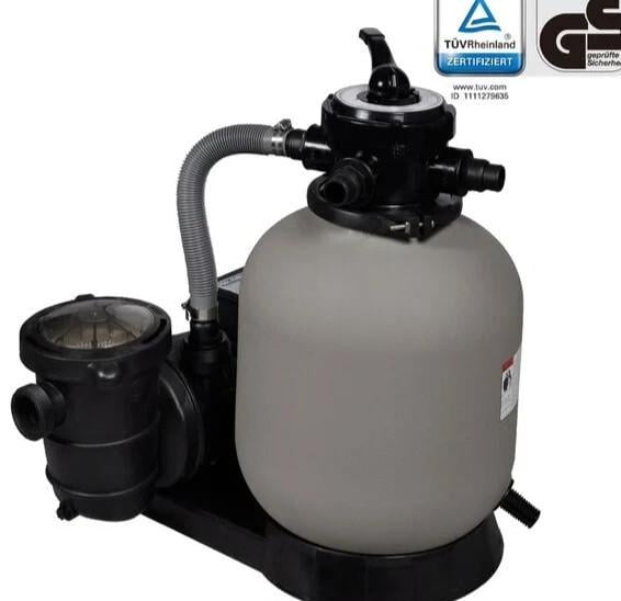 Zandfilterpomp 600W 17000L/u