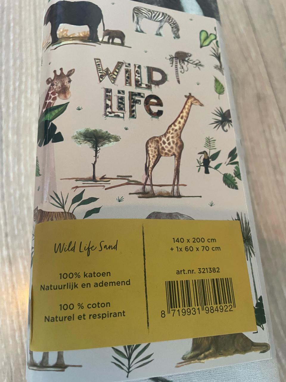 Kinder dekbed overtrek